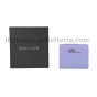 Police Women's Compact Genuine Leather Wallet with Snap and Zip, Coin Pocket and Gift Box — view 30