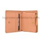 Police Women's Compact Genuine Leather Wallet with Snap and Zip, Coin Pocket and Gift Box — view 18