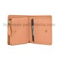 Police Women's Compact Genuine Leather Wallet with Snap and Zip, Coin Pocket and Gift Box — view 19