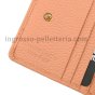 Police Cartera Mujer de Piel Auténtica Compacta con Botón y Cremallera, Monedero y Caja de Regalo — vista 24