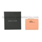 Police Portefeuille Femme en Cuir Véritable Compact avec Bouton et Fermeture Éclair, Porte-Monnaie et Coffret Cadeau — vue 22
