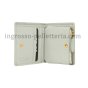 Police Women's Compact Genuine Leather Wallet with Snap and Zip, Coin Pocket and Gift Box — view 10