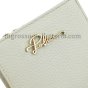 Police Women's Compact Genuine Leather Wallet with Snap and Zip, Coin Pocket and Gift Box — view 15