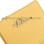 Police Portefeuille Femme en Cuir Véritable Compact avec Bouton et Fermeture Éclair, Porte-Monnaie et Coffret Cadeau — vue 7