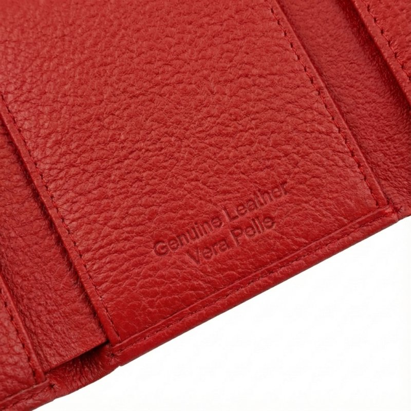 Police Women's Compact Genuine Leather Wallet with Snap and Zip, Coin Pocket and Gift Box — view 7