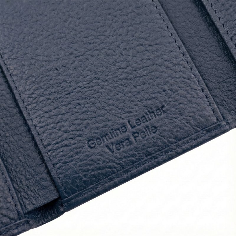 Police Women's Compact Genuine Leather Wallet with Snap and Zip, Coin Pocket and Gift Box — view 14
