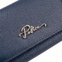 Police Women's Compact Genuine Leather Wallet with Snap and Zip, Coin Pocket and Gift Box — view 13