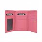 Police Women's Compact Genuine Leather Wallet with Snap and Zip, Coin Pocket and Gift Box — view 16