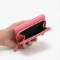 Police Women's Compact Genuine Leather Wallet with Snap and Zip, Coin Pocket and Gift Box — view 17