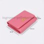 Police Women's Compact Genuine Leather Wallet with Snap and Zip, Coin Pocket and Gift Box — view 18