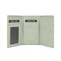 Police Women's Compact Genuine Leather Wallet with Snap and Zip, Coin Pocket and Gift Box — view 23