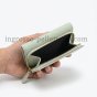 Police Women's Compact Genuine Leather Wallet with Snap and Zip, Coin Pocket and Gift Box — view 24