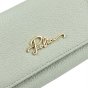 Police Women's Compact Genuine Leather Wallet with Snap and Zip, Coin Pocket and Gift Box — view 27