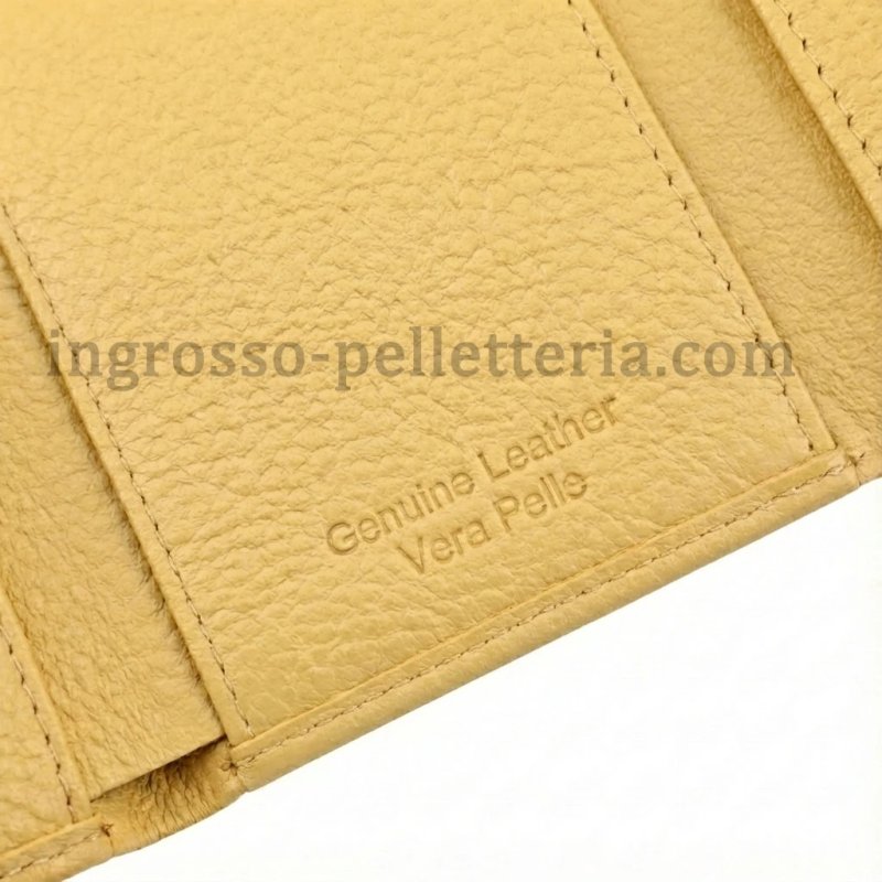 Police Women's Compact Genuine Leather Wallet with Snap and Zip, Coin Pocket and Gift Box — view 42