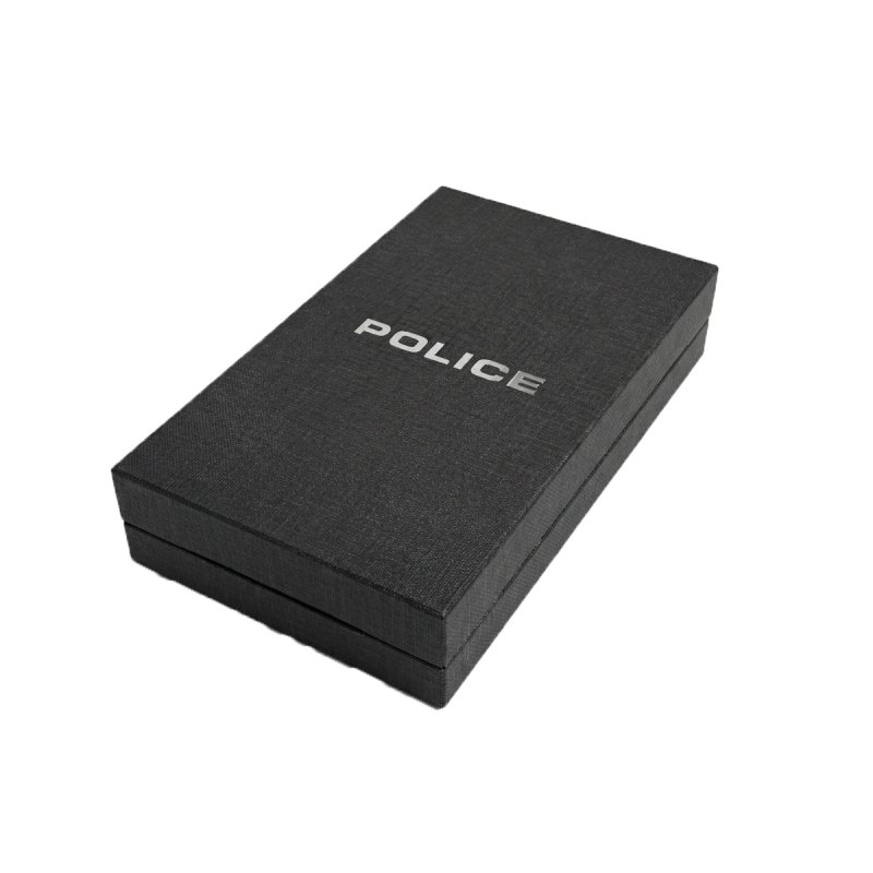 Police Women's Compact Genuine Leather Wallet with Snap and Zip, Coin Pocket and Gift Box — view 57