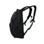Police Sac à Dos Homme/Femme en Nylon, Sportif, Décontracté, Business, PC jusqu'à 17'', idéal pour Travail, Vo… — vue arrière
