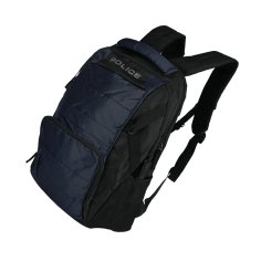 Police Men's/Women's Backpack in Nylon, Sporty, Casual, Business, Laptop Compartment up to 17'', Ideal for Work, Travel, 30 L