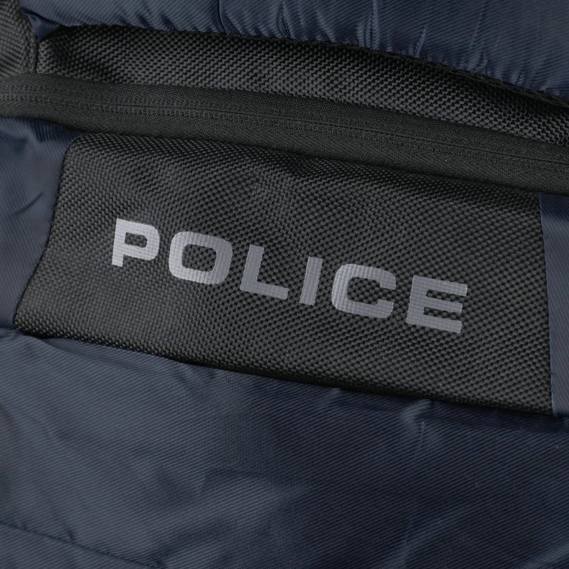 Police Men's/Women's Backpack in Nylon, Sporty, Casual, Business, Laptop Compartment up to 17'', Ideal for Work, Tr… — detail