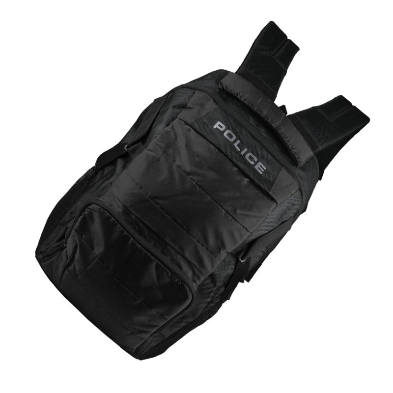 Police Men's/Women's Backpack in Nylon, Sporty, Casual, Business, Laptop Compartment up to 17'', Ideal for Work, T… — view 13