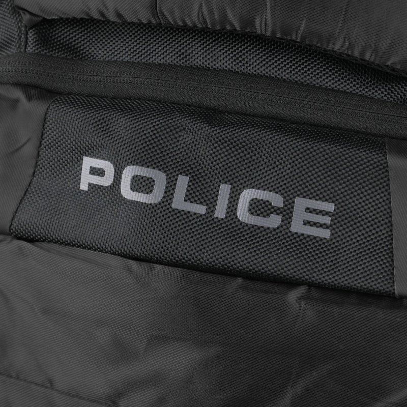 Police Men's/Women's Backpack in Nylon, Sporty, Casual, Business, Laptop Compartment up to 17'', Ideal for Work, T… — view 14