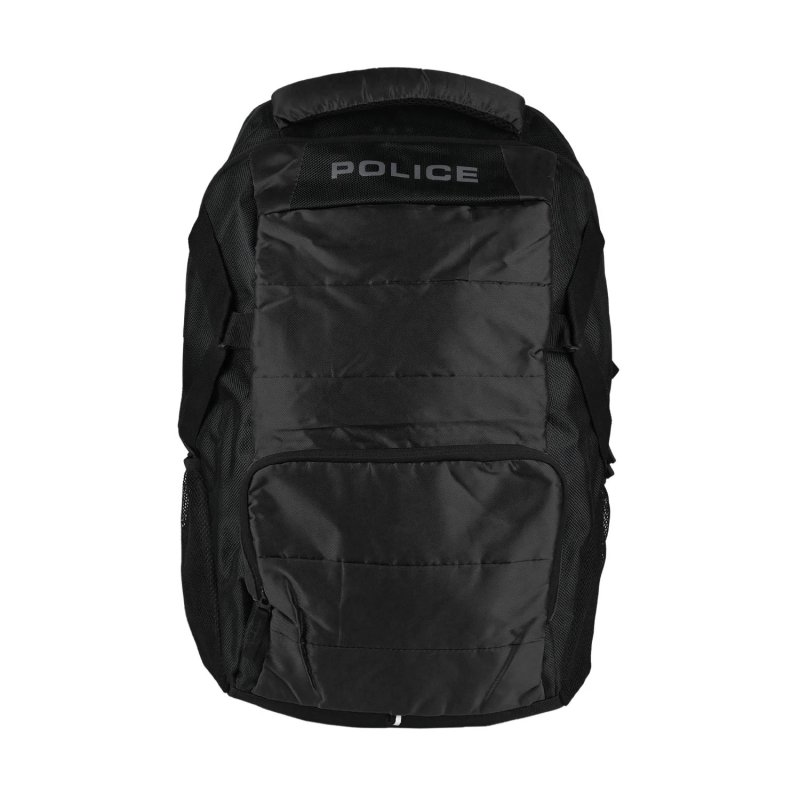 Police Men's/Women's Backpack in Nylon, Sporty, Casual, Business, Laptop Compartment up to 17'', Ideal for Work, T… — view 18