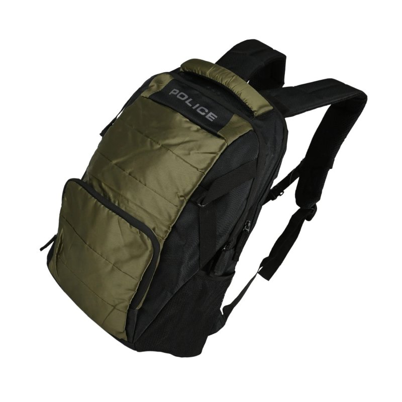 Police Rucksack Herren/Damen aus Nylon, Sportlich, Casual, Business, Laptopfach bis 17'', ideal für Arbeit, Rei… — Ansicht 20
