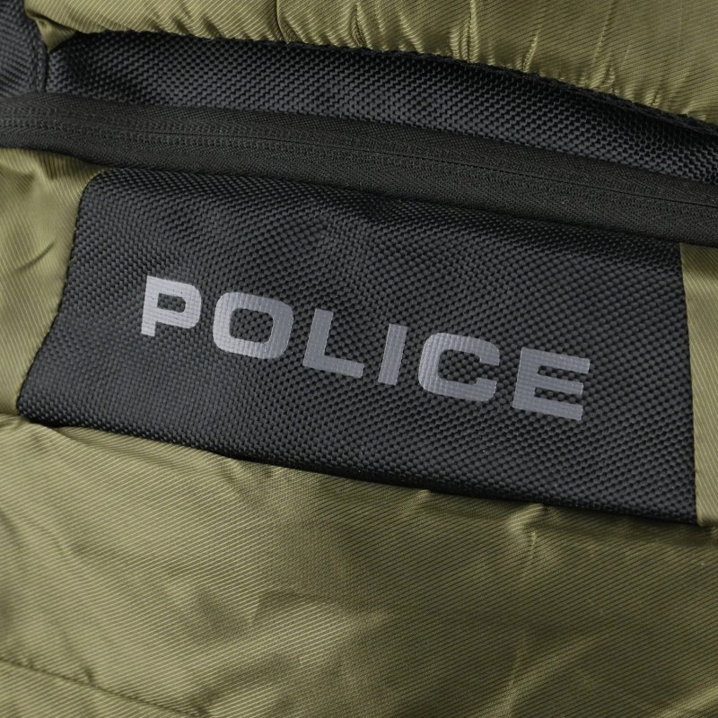Police Rucksack Herren/Damen aus Nylon, Sportlich, Casual, Business, Laptopfach bis 17'', ideal für Arbeit, Rei… — Ansicht 24
