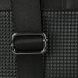Police Sac de Travail Homme Noir, en PU, Bandoulière Porte-PC, Besace Porte-documents, Bureau, Université, Cartable … — vue 9