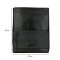 Police Men's Black Elegant Backpack, in PU, For Work, with Laptop Compartment up to 17'', Travel, University, 1… — front view