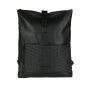 Police Men's Black Elegant Backpack, in PU, For Work, with Laptop Compartment up to 17'', Travel, University, 16 L — view 8