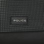 Police Men's Black Elegant Backpack, in PU, For Work, with Laptop Compartment up to 17'', Travel, University, 16 L — view 11
