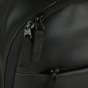 Mochila Police Casual Elegante Negra, en PU, Correas Acolchadas, Duradera y Resistente, Universidad 30 L — interior