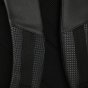 Sac à dos Police Casual Élégant Noir, en PU, Bretelles Rembourrées, Durable et Résistant, Université 30 L — détail logo