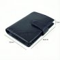 BIAGIOTTI UOMO Cartera Automática en Piel Auténtica con Carcasa Porta Tarjetas RFID, Bolsillo para Monedas, … — vista frontal