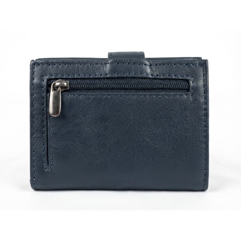 BIAGIOTTI UOMO Automatic Genuine Leather Wallet with RFID Card Case, Coin Pocket and Snap Closure, With Box — view 7