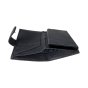BIAGIOTTI UOMO Automatic Genuine Leather Wallet with RFID Card Case, Coin Pocket and Snap Closure, With Box — back view