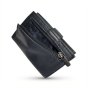 BIAGIOTTI UOMO Automatic Genuine Leather Wallet with RFID Card Case, Coin Pocket and Snap Closure, With Box — detail
