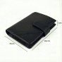 BIAGIOTTI UOMO Automatic Genuine Leather Wallet with RFID Card Case, Coin Pocket and Snap Closure, With Box — view 9