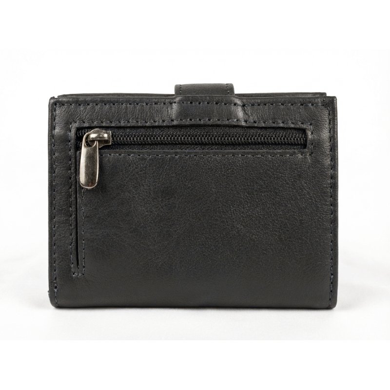 BIAGIOTTI UOMO Automatic Genuine Leather Wallet with RFID Card Case, Coin Pocket and Snap Closure, With Box — view 14