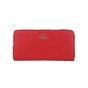 EC Contemporary Coveri Women's Large Wallet in Hammered-Effect PU, Zip Around, With Box
