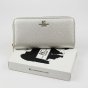 EC Contemporary Coveri Women's Large Wallet in Hammered-Effect PU, Zip Around, With Box — view 21