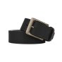 No Limits Herrengürtel, echtes Leder, 4 cm, kürzbar, ohne Nähte, sportlich Used-Look, Schnalle gealtertes Messing — Ansicht 7