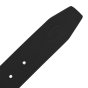 No Limits Herrengürtel, echtes Leder, 4 cm, kürzbar, ohne Nähte, sportlich Used-Look, Schnalle gealtertes Messing — Ansicht 9