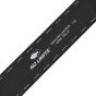 No Limits Herrengürtel aus echtem Leder, 4 cm hoch, kürzbar, mit Sattelstich-Naht, Schnalle nickelfrei — Logo-Detail