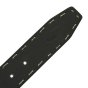 No Limits Men's Belt in Genuine Leather, 4 cm High, Can Be Shortened, Saddle Stitching, Nickel Free Buckle — view 10