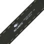 No Limits Men's Belt in Genuine Leather, 4 cm High, Can Be Shortened, Saddle Stitching, Nickel Free Buckle — view 12