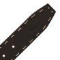 Cinturón de Hombre No Limits en piel auténtica, alto de 4 cm, acortable, con costura de punto de silla, hebilla s… — vista 16