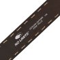 Cinturón de Hombre No Limits en piel auténtica, alto de 4 cm, acortable, con costura de punto de silla, hebilla s… — vista 18