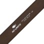 Cinturón de Hombre No Limits en piel auténtica, 3,5 cm, acortable, con costuras, clásico, efecto used, hebilla si… — vista 11