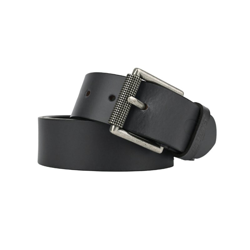 No Limits Men's Genuine Leather Belt, 4 cm High, Can Be Shortened, No Stitching, Nickel Free Roller Buckle Aged Ef… — view 13